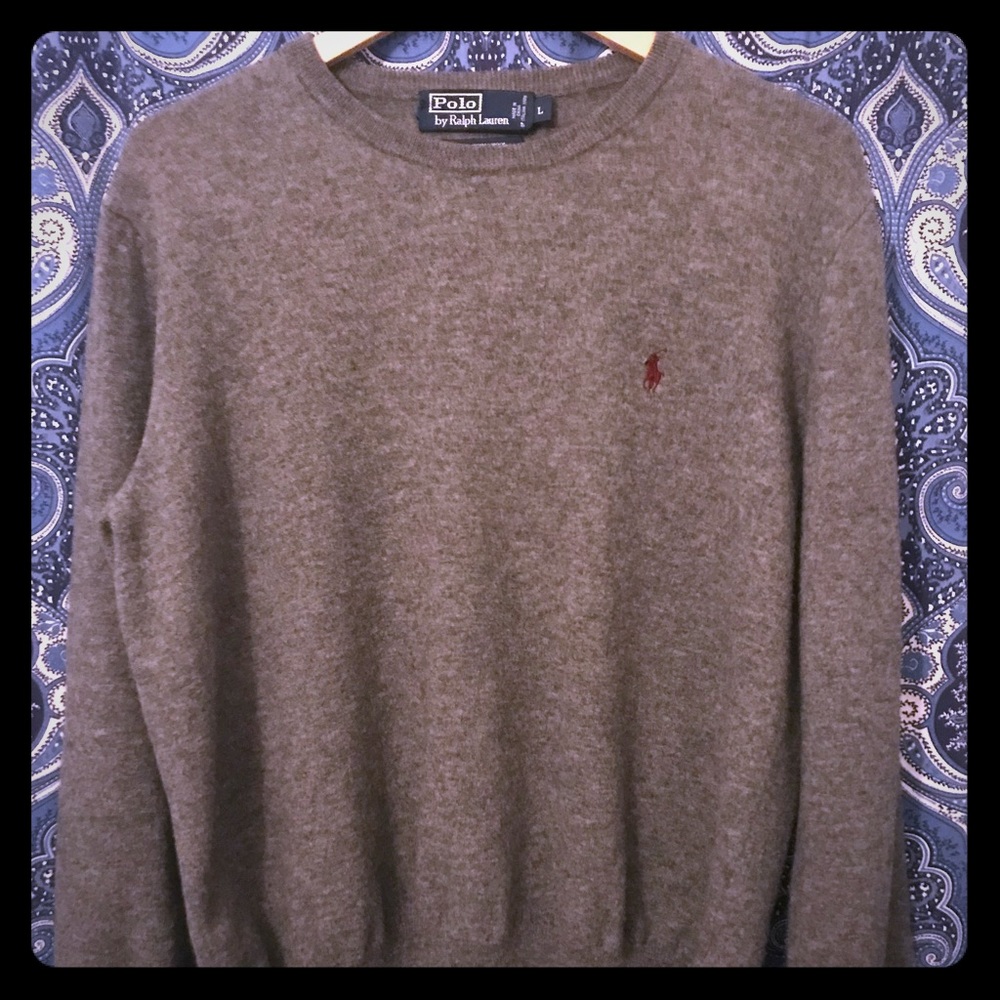 Ralph Lauren 100% Wool Pullover